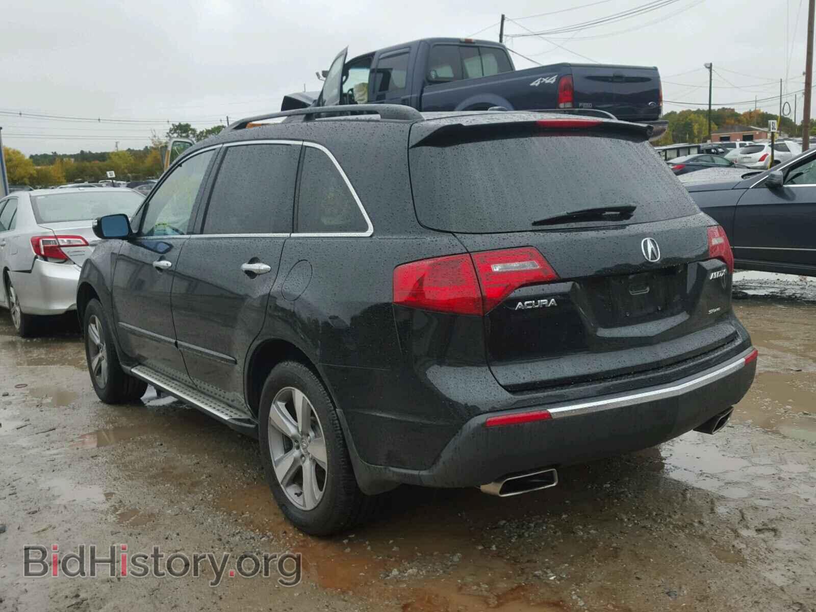 2011 ACURA MDX - VIN: 2HNYD2H61BH544561 - Фото 3