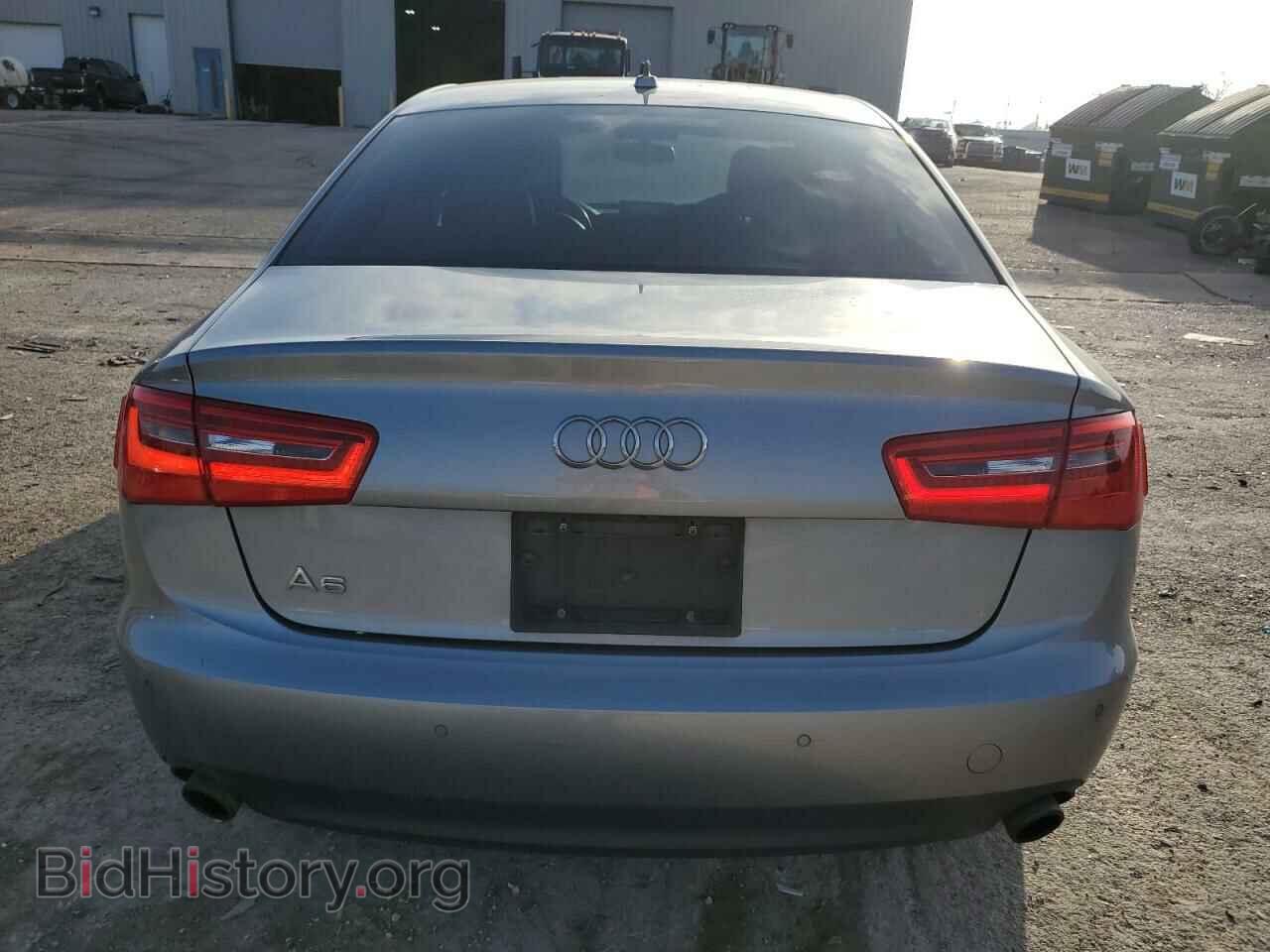 2014 AUDI A6 - VIN: WAUGFAFC8EN060510 - Фото 6
