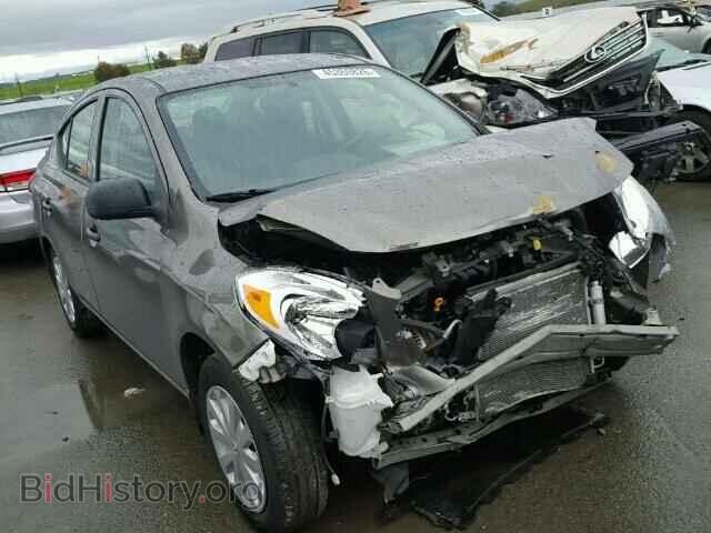 Фотография 3N1CN7AP1EL839557 - NISSAN VERSA 2014