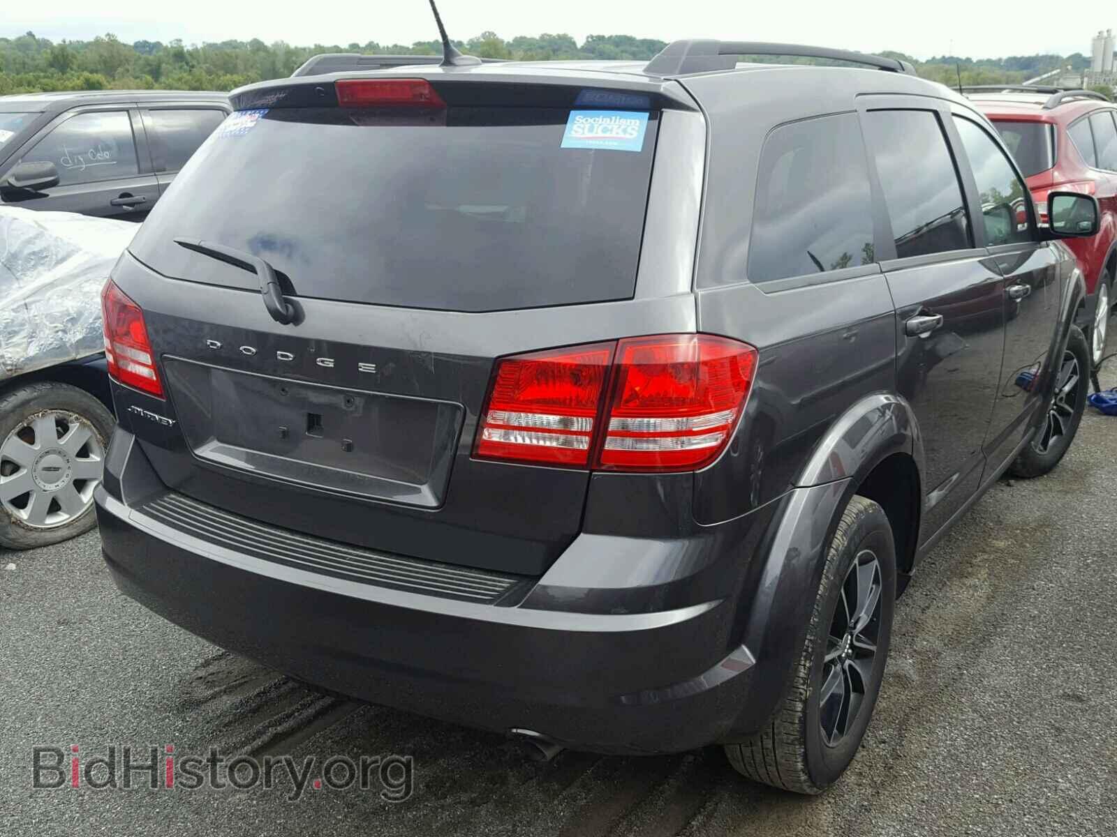 2017 DODGE JOURNEY SE - VIN: 3C4PDCAB5HT706772 - Фото 4