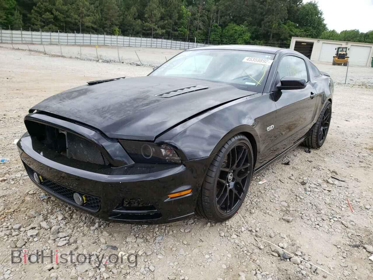 2013 FORD MUSTANG - VIN: 1ZVBP8CFXD5231819 - Фото 2
