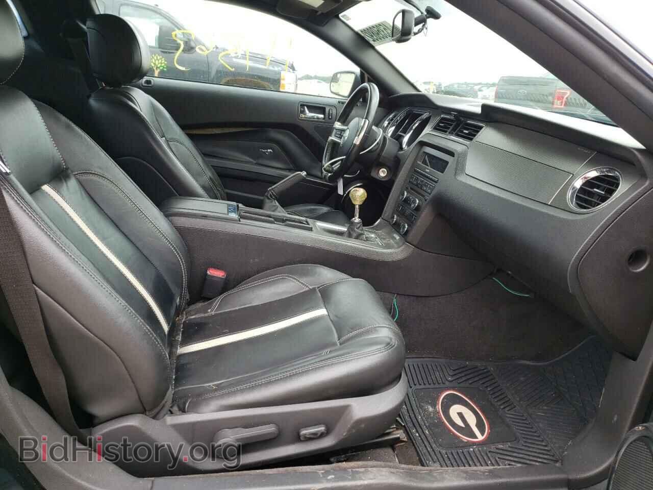 2013 FORD MUSTANG - VIN: 1ZVBP8CFXD5231819 - Фото 5