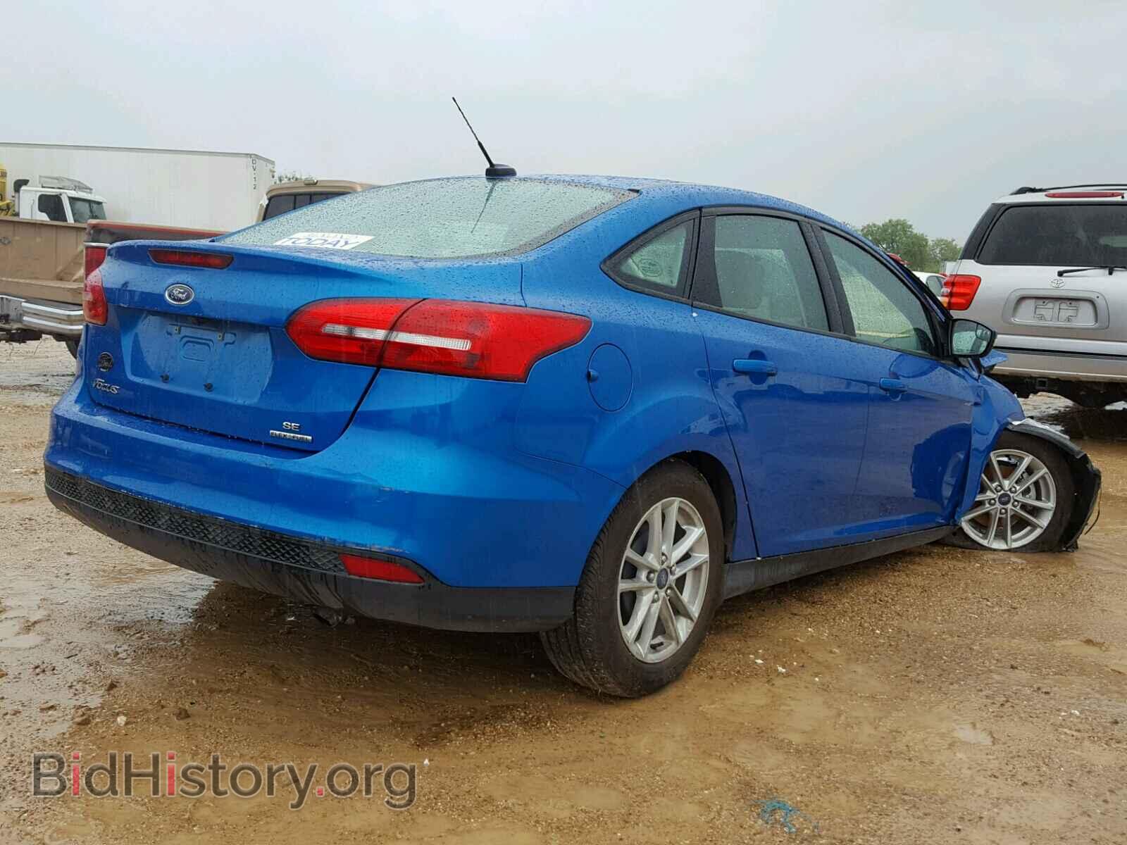 2016 FORD FOCUS - VIN: 1FADP3F29GL245112 - Фото 4