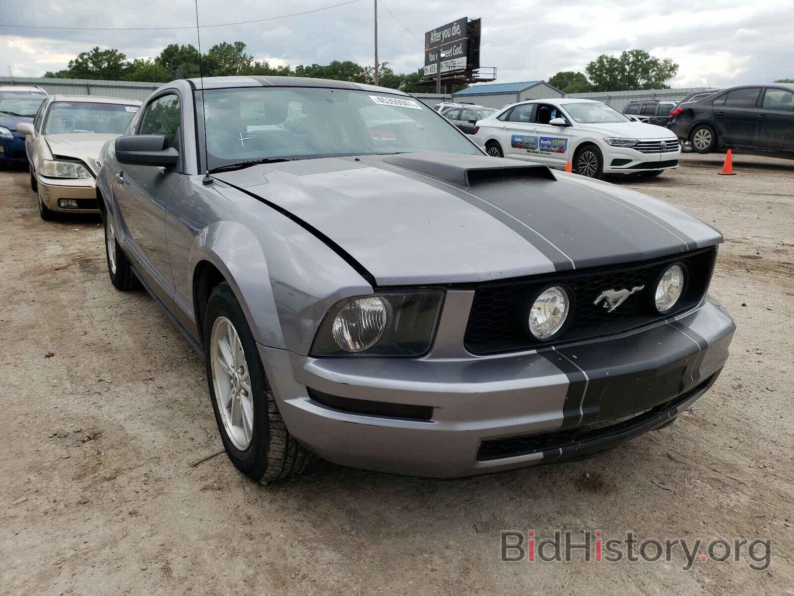 Photo 1ZVFT80NX65179944 - FORD MUSTANG 2006