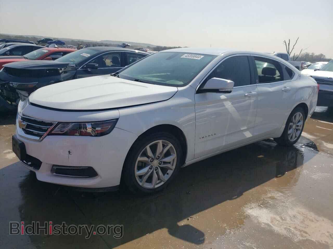 Photo 2G1105SAXH9153647 - CHEVROLET IMPALA 2017