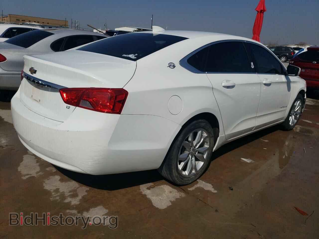 2017 CHEVROLET IMPALA - VIN: 2G1105SAXH9153647 - Фото 3