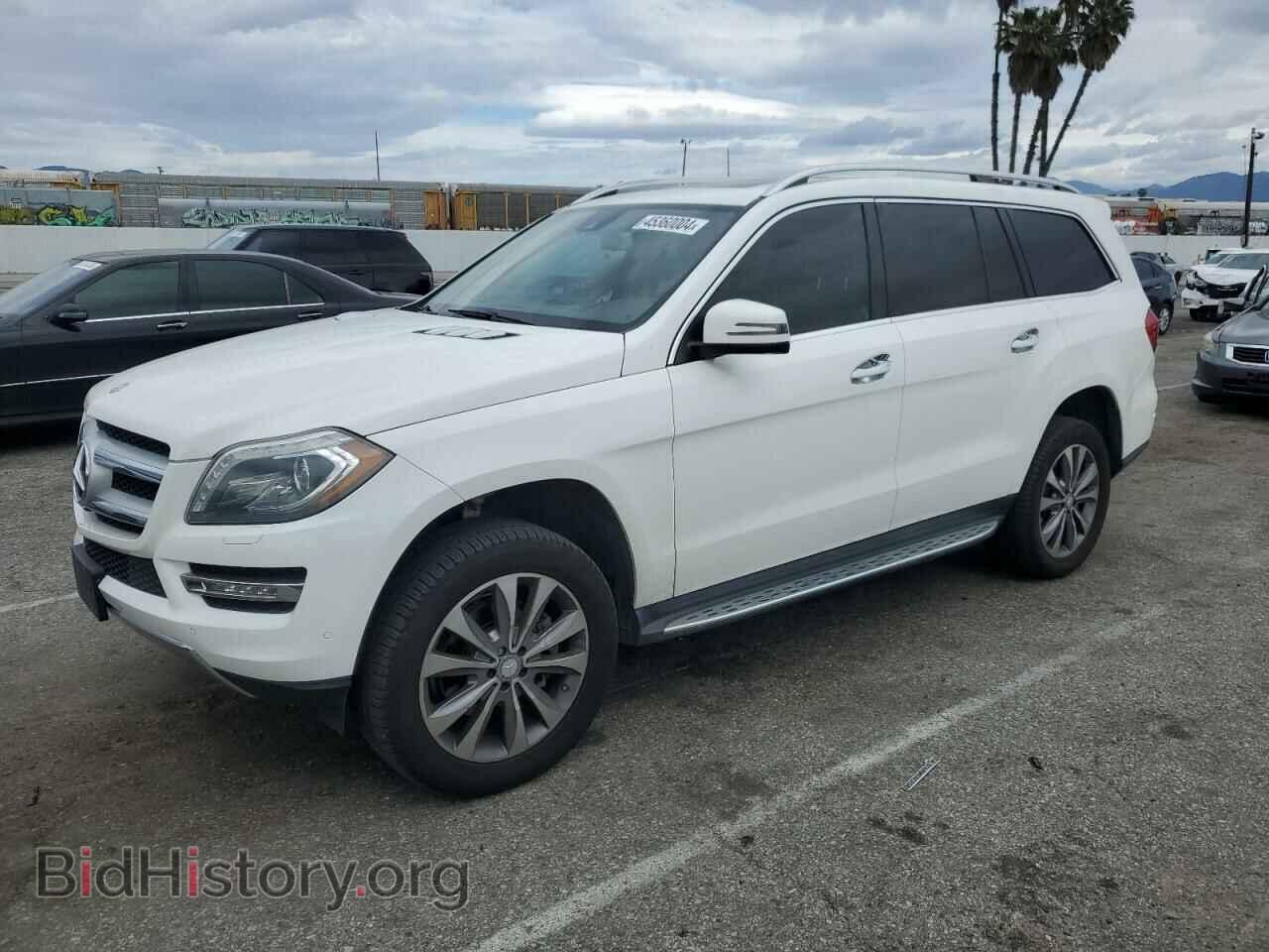Photo 4JGDF2EE9FA534919 - MERCEDES-BENZ GL-CLASS 2015
