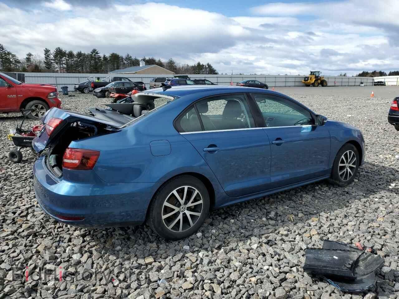 2017 VOLKSWAGEN JETTA - VIN: 3VWDB7AJ0HM385075 - Фото 3