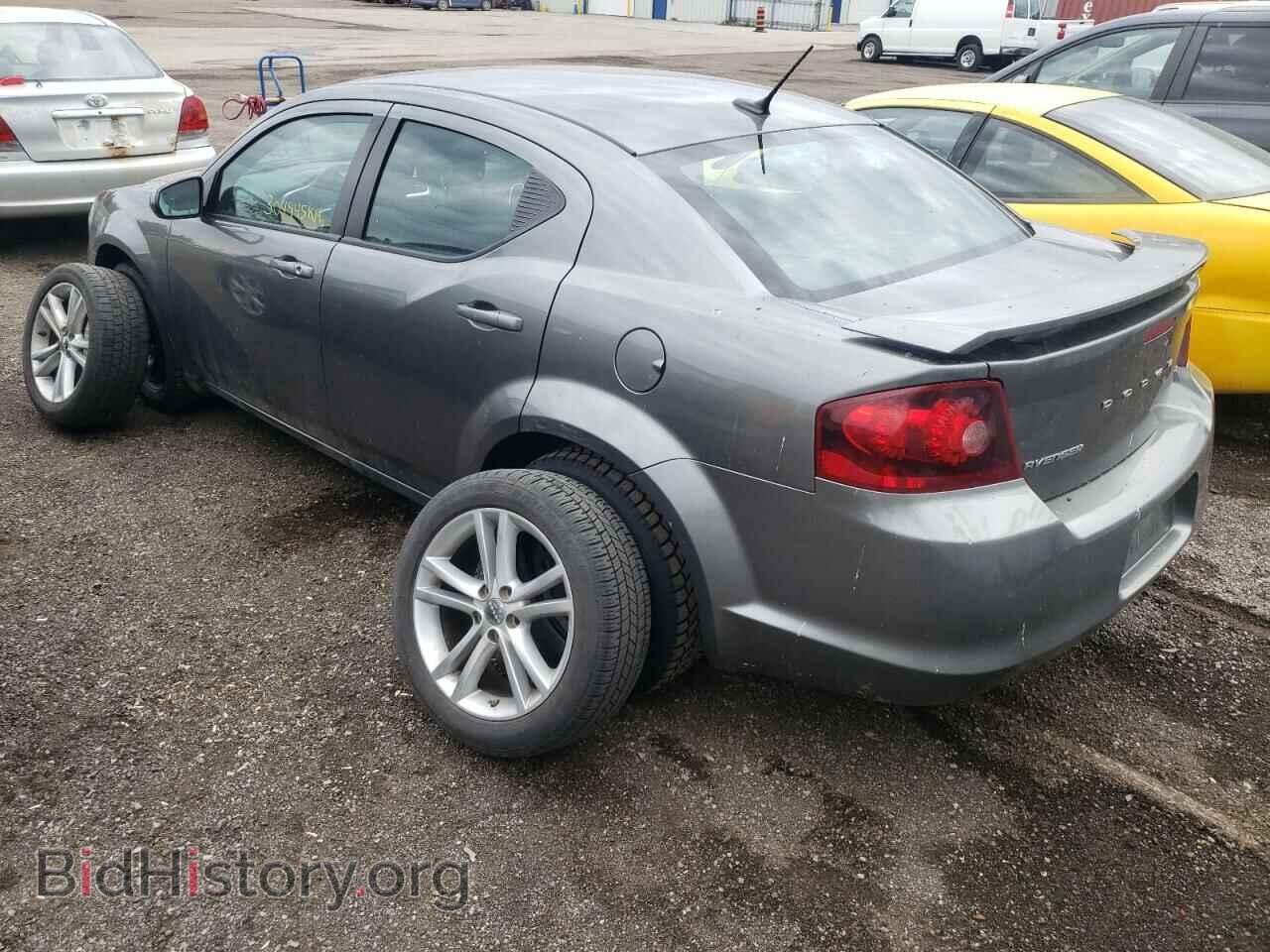 2013 DODGE AVENGER - VIN: 1C3CDZCB3DN692898 - Фото 3