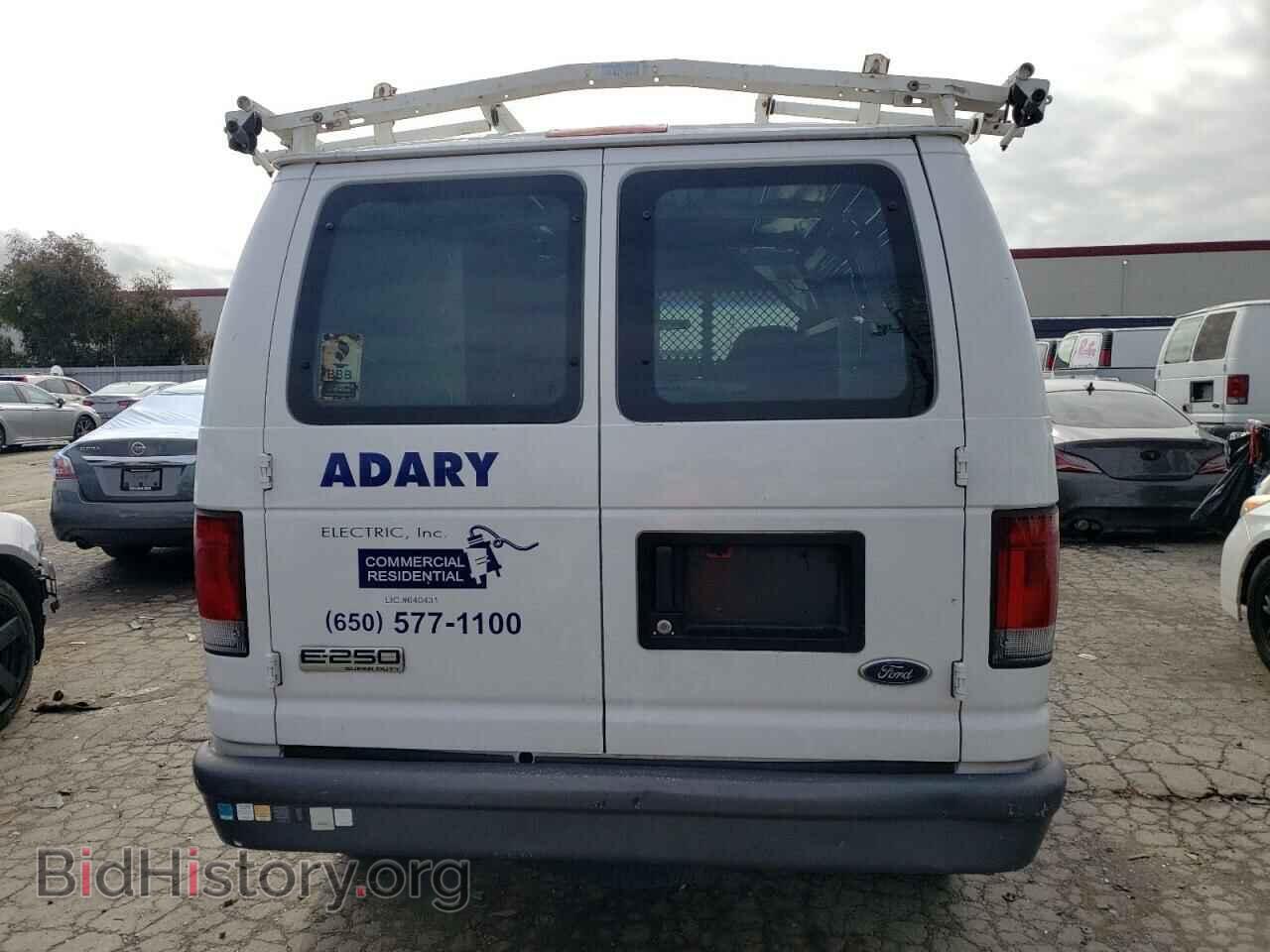 2007 FORD ECONOLINE - VIN: 1FTNE24L57DA14597 - Фото 6