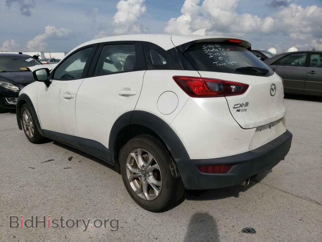 2019 MAZDA CX-3 - VIN: JM1DKDB77K1450948 - Фото 3