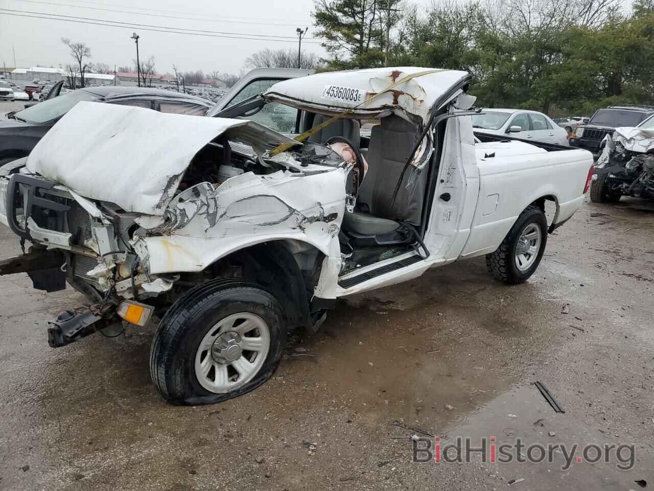 Photo 1FTYR10D98PA65823 - FORD RANGER 2008