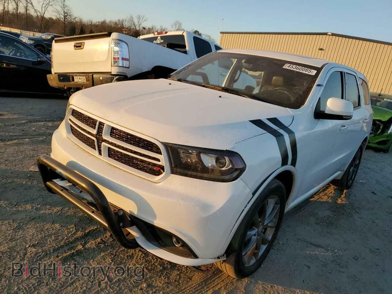 Photo 1C4SDJCT2EC597196 - DODGE DURANGO 2014