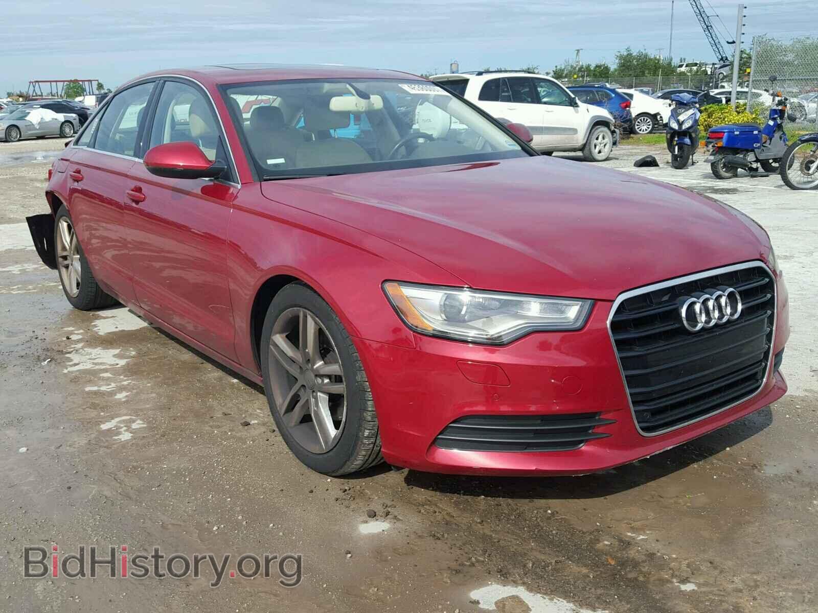 Фотография WAUDFAFC1CN107683 - AUDI A6 2012
