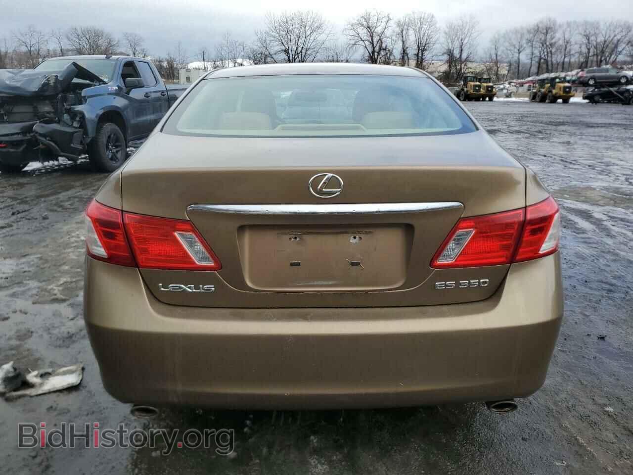 2007 LEXUS ES350 - VIN: JTHBJ46G672014452 - Фото 6