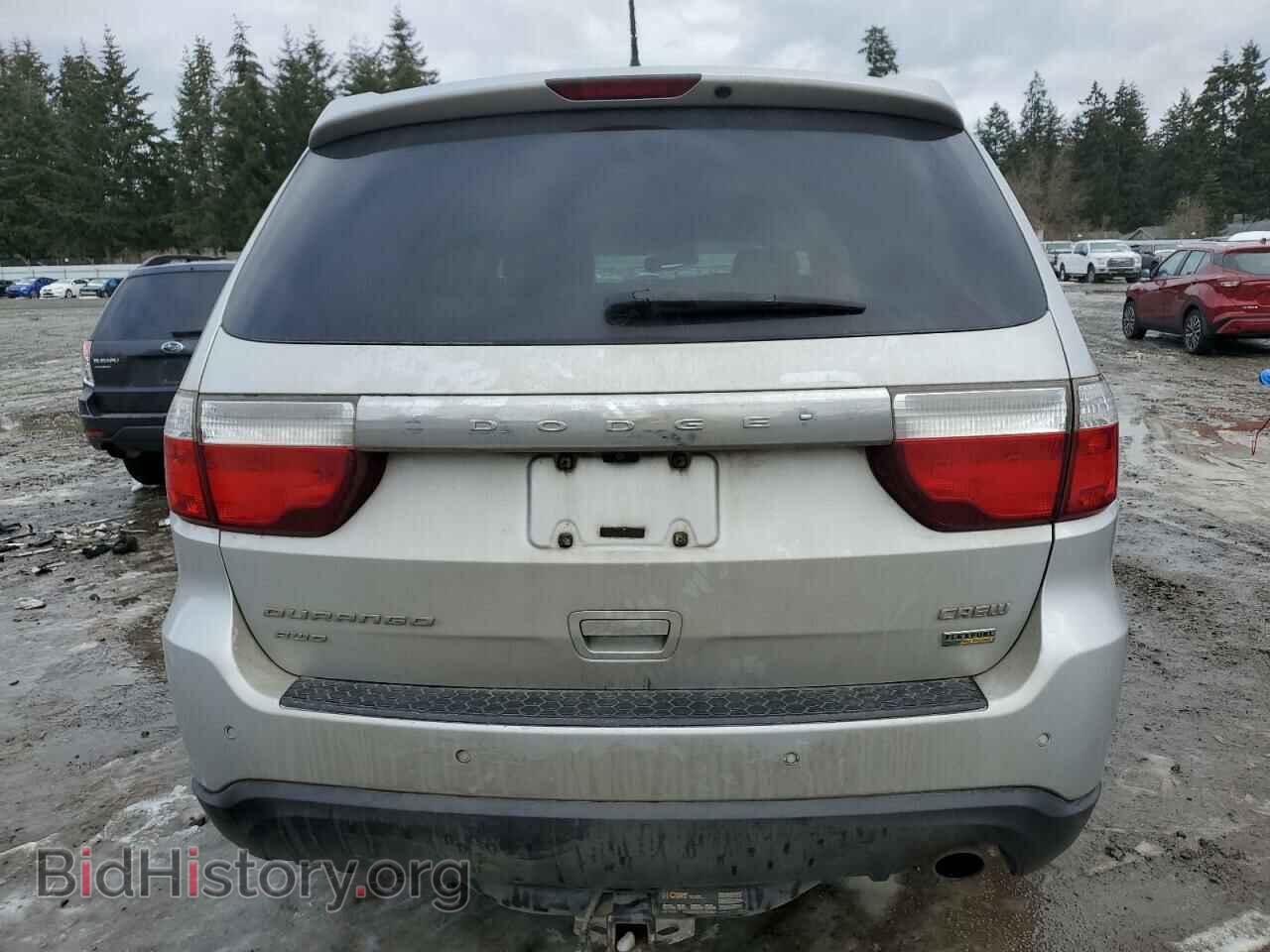 2012 DODGE DURANGO - VIN: 1C4RDJDG5CC126799 - Photo 6