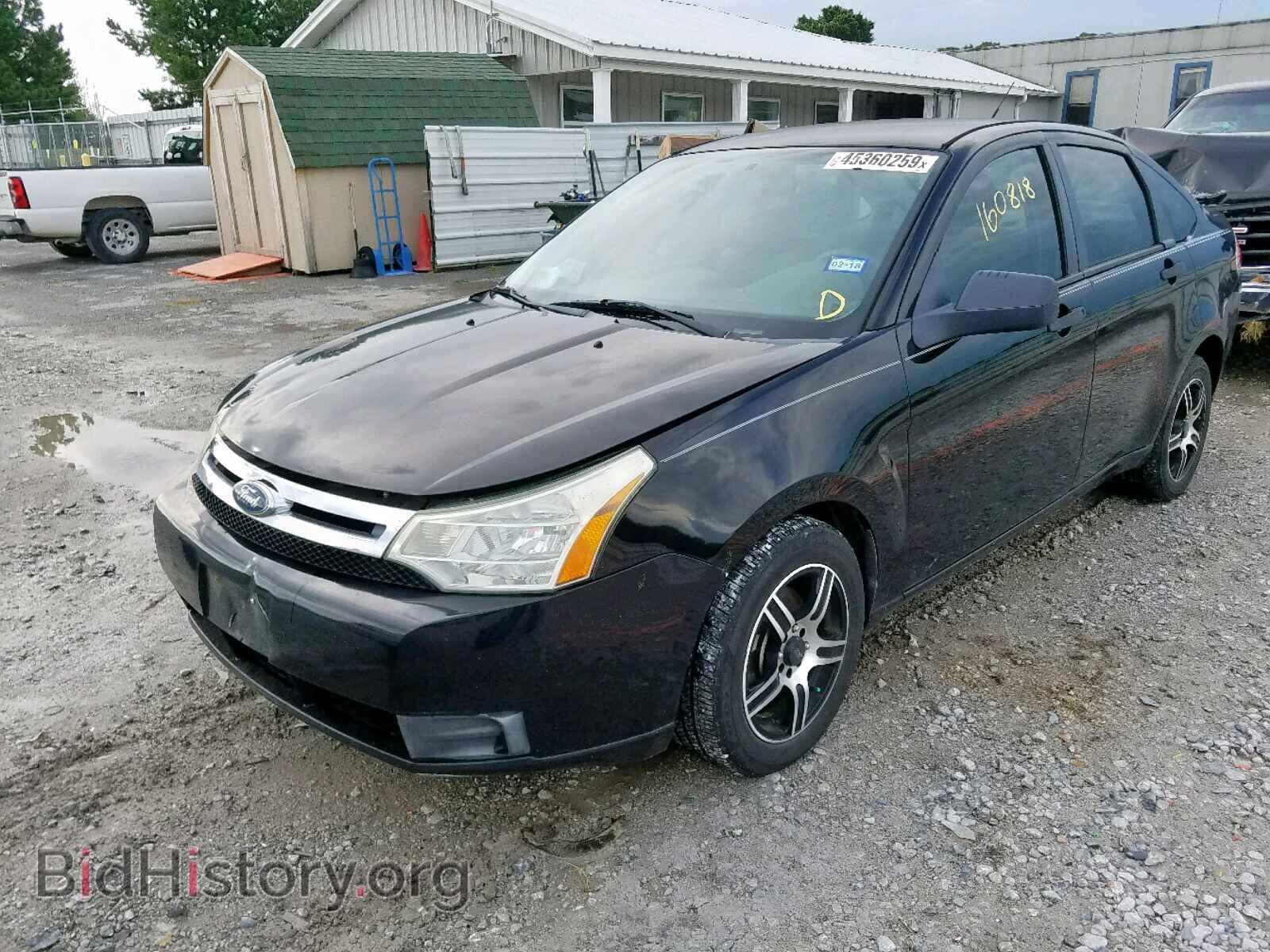 2008 FORD FOCUS - VIN: 1FAHP34N08W189656 - Фото 2