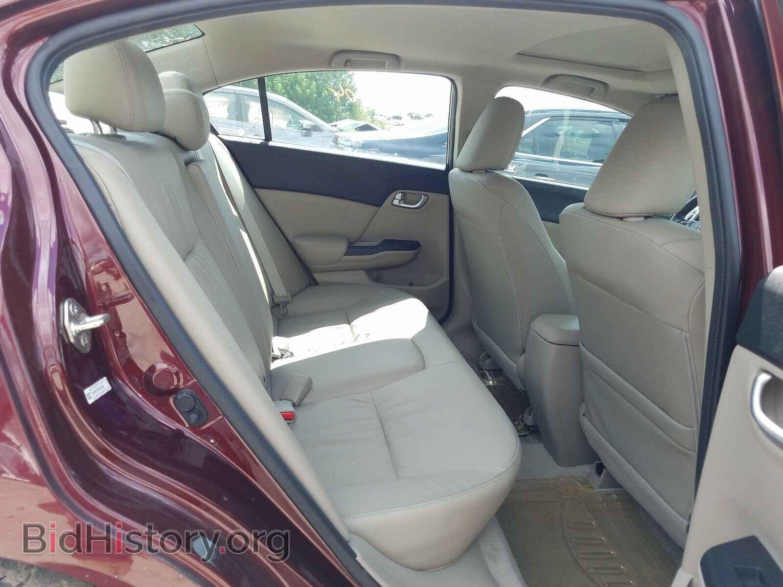 2012 HONDA CIVIC - VIN: 19XFB2F91CE073542 - Фото 6