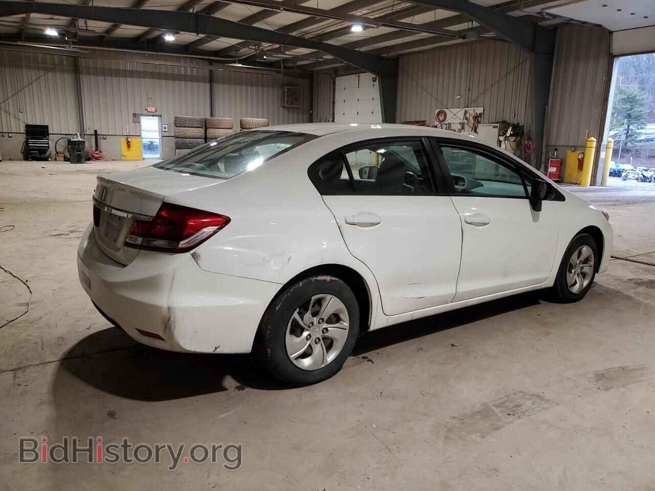 2015 HONDA CIVIC - VIN: 19XFB2F55FE105409 - Фото 3