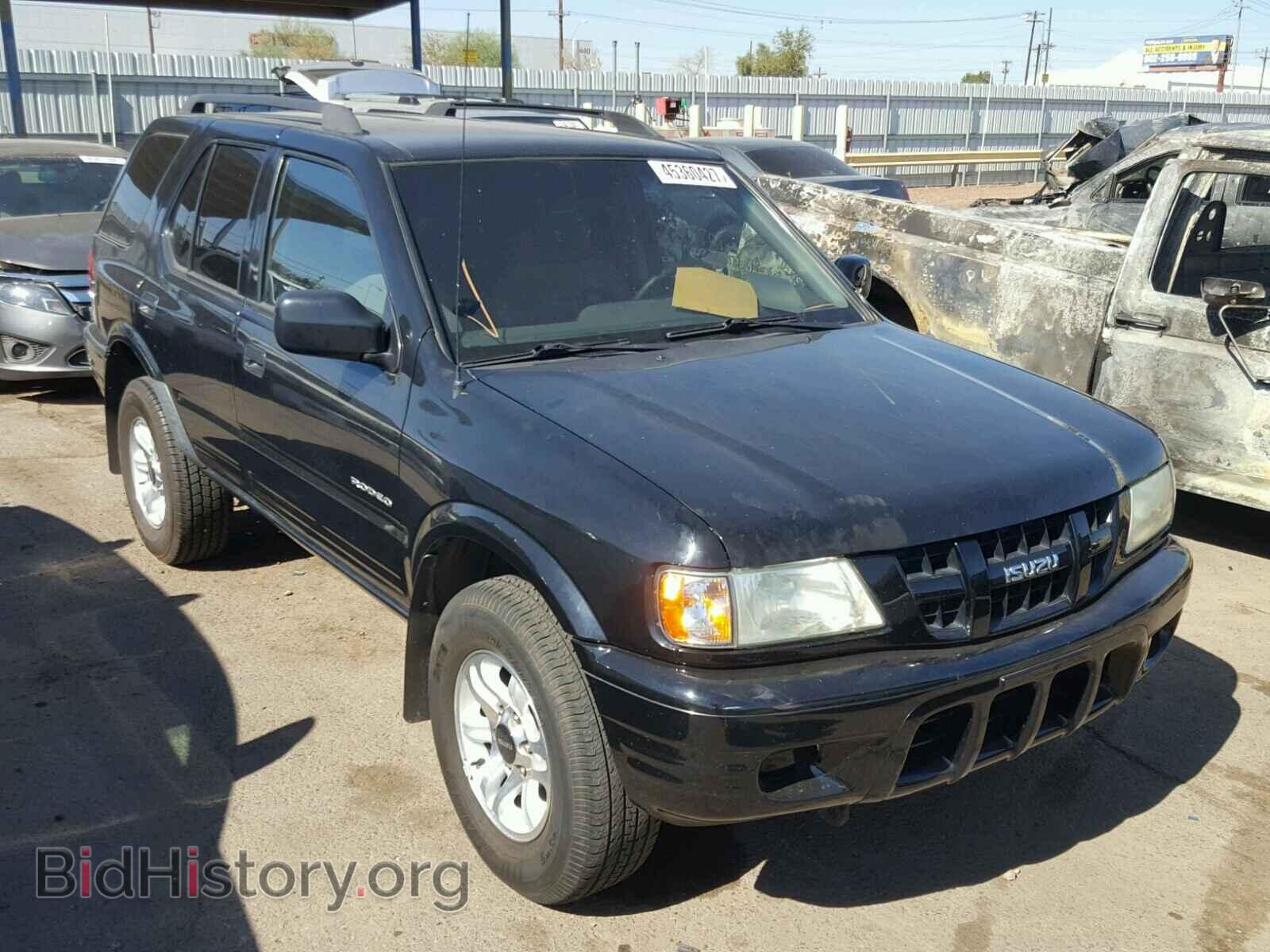 Photo 4S2CK58Y744303178 - ISUZU RODEO 2004