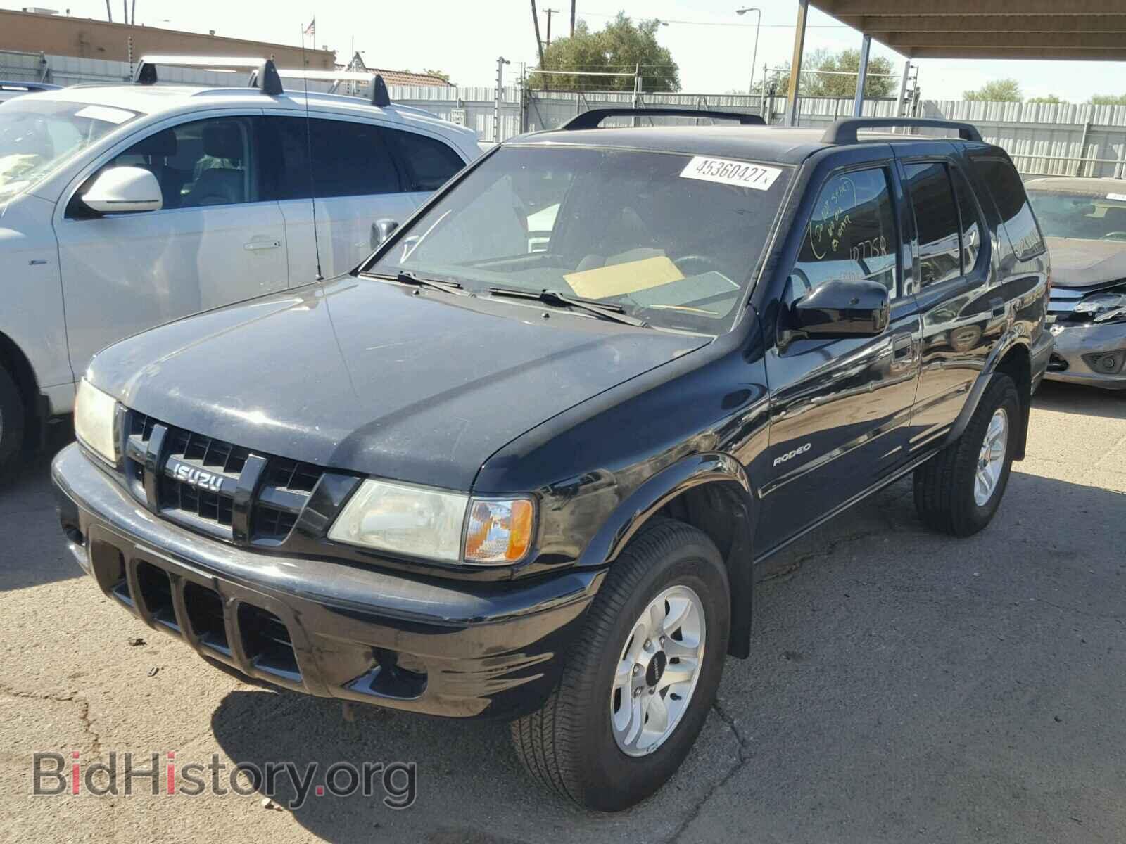 2004 ISUZU RODEO - VIN: 4S2CK58Y744303178 - Фото 2