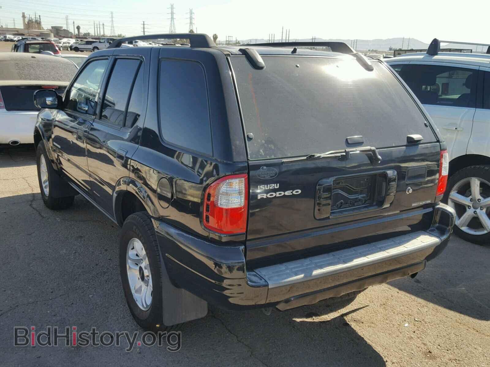 2004 ISUZU RODEO - VIN: 4S2CK58Y744303178 - Фото 3