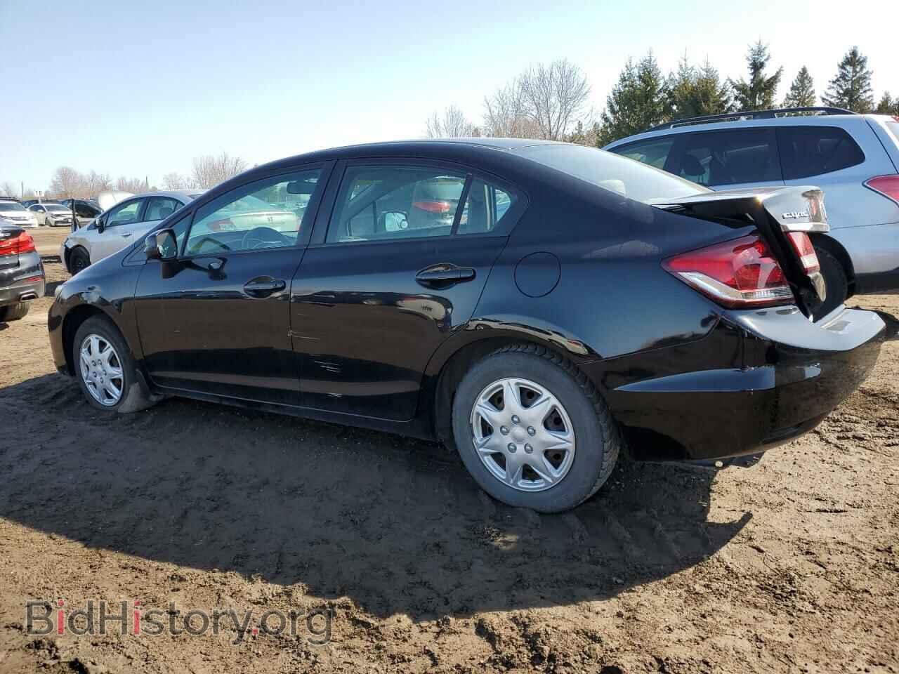 2013 HONDA CIVIC - VIN: 2HGFB2F46DH103565 - Фото 2