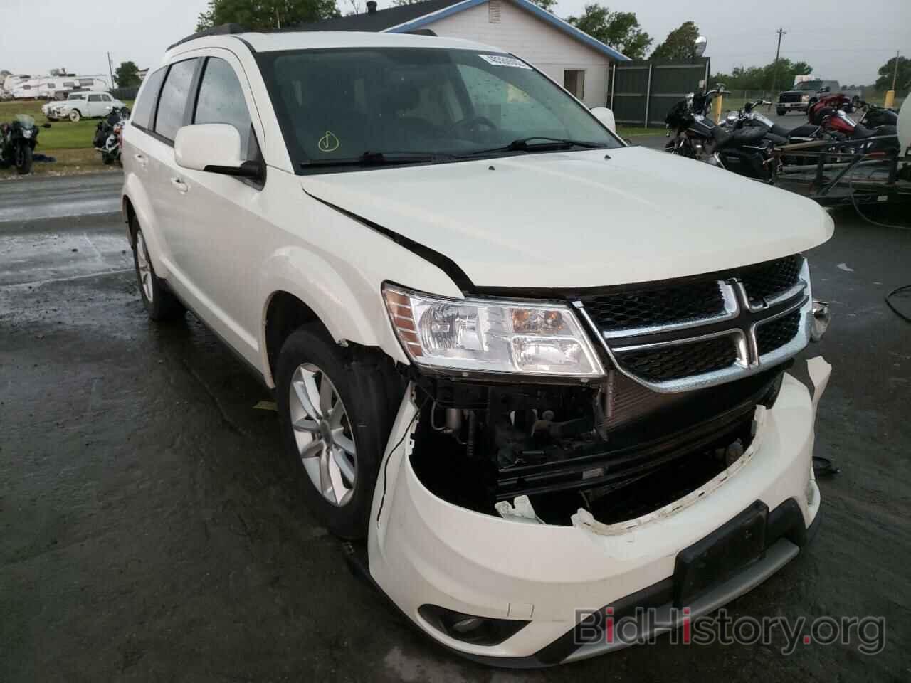 Фотография 3C4PDCBG5GT115673 - DODGE JOURNEY 2016