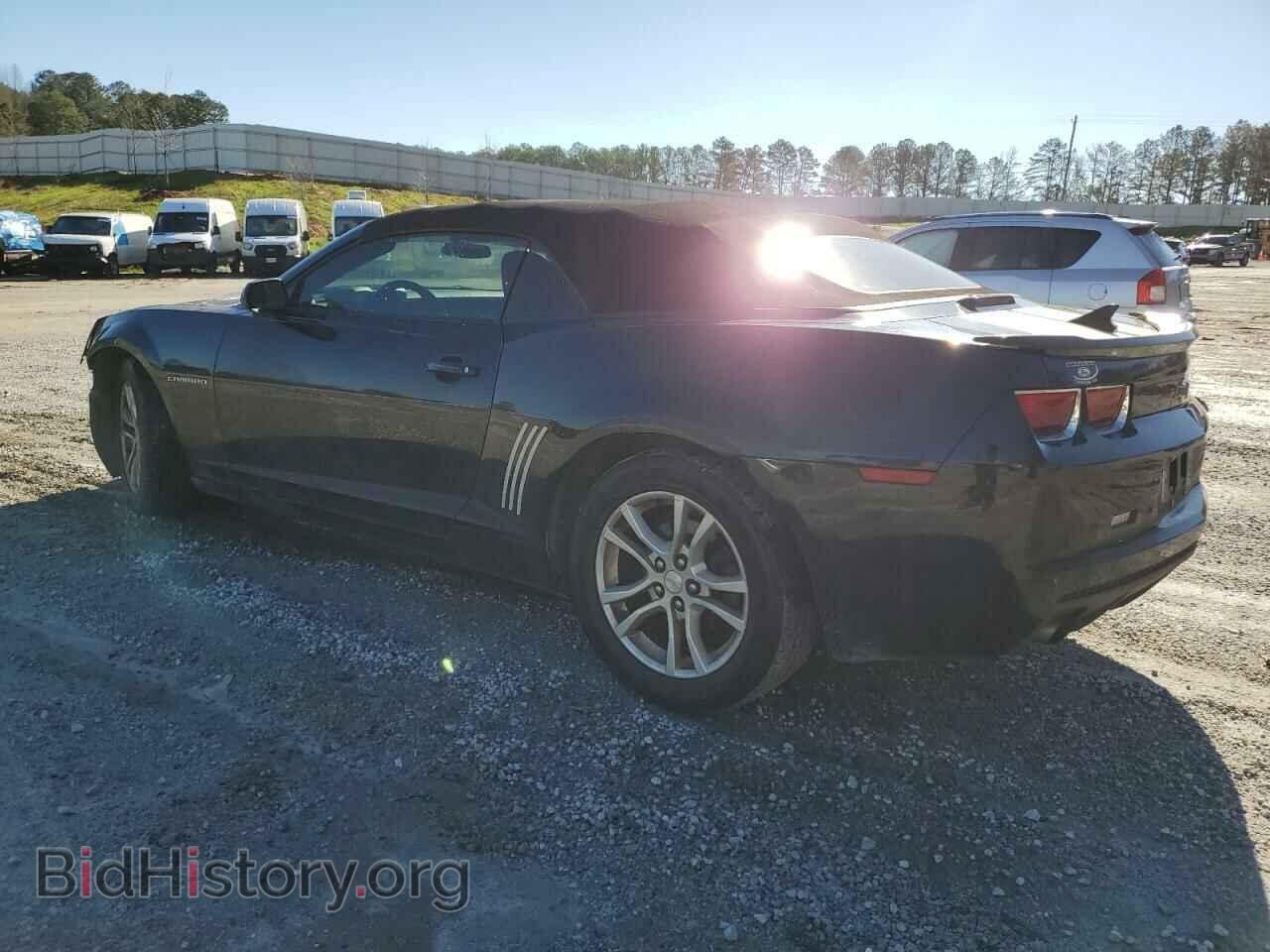 2013 CHEVROLET CAMARO - VIN: 2G1FB3D30D9126065 - Фото 2