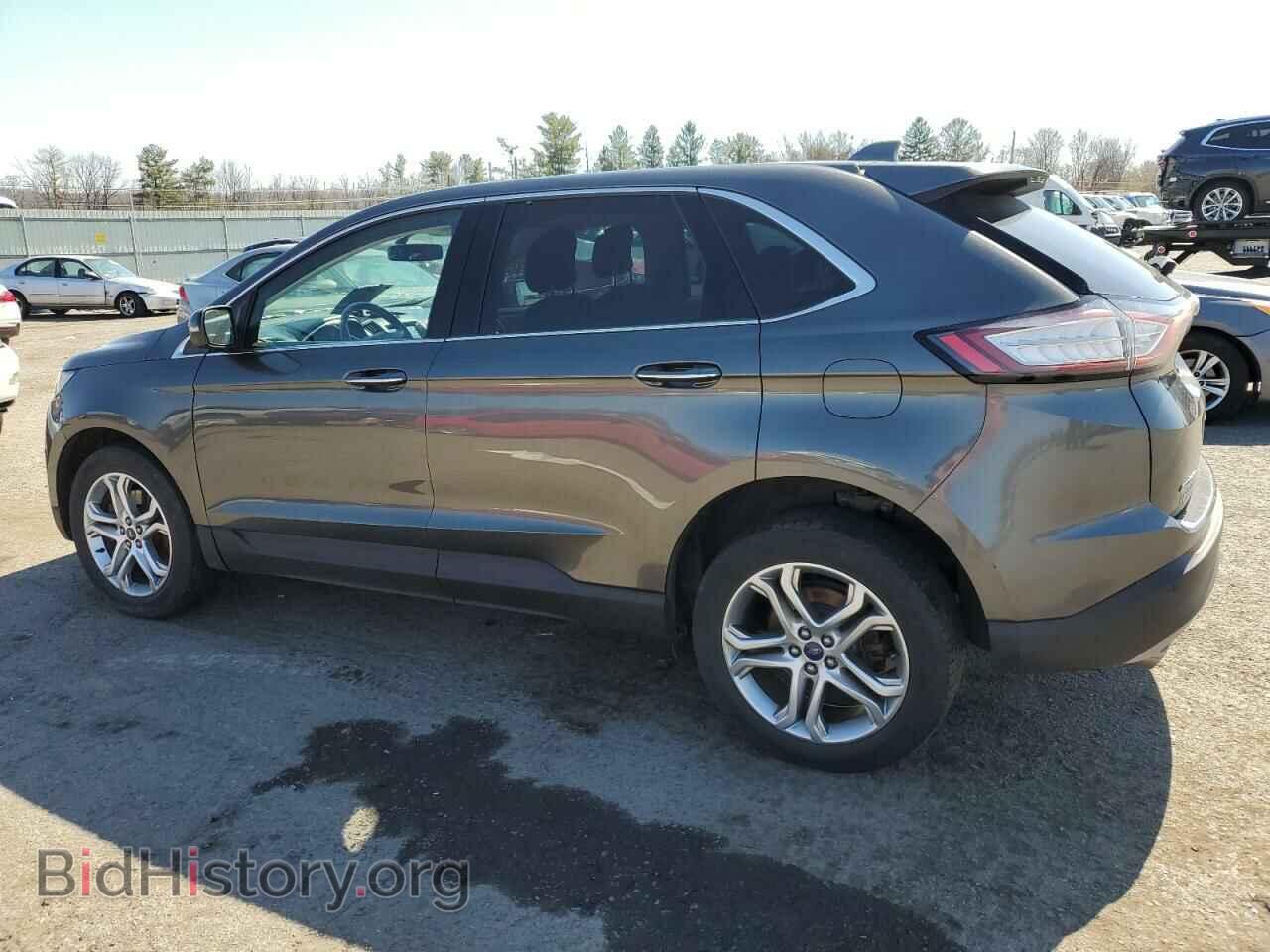 2016 FORD EDGE - VIN: 2FMPK4K8XGBC21614 - Фото 2