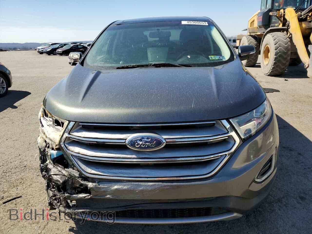 2016 FORD EDGE - VIN: 2FMPK4K8XGBC21614 - Фото 5
