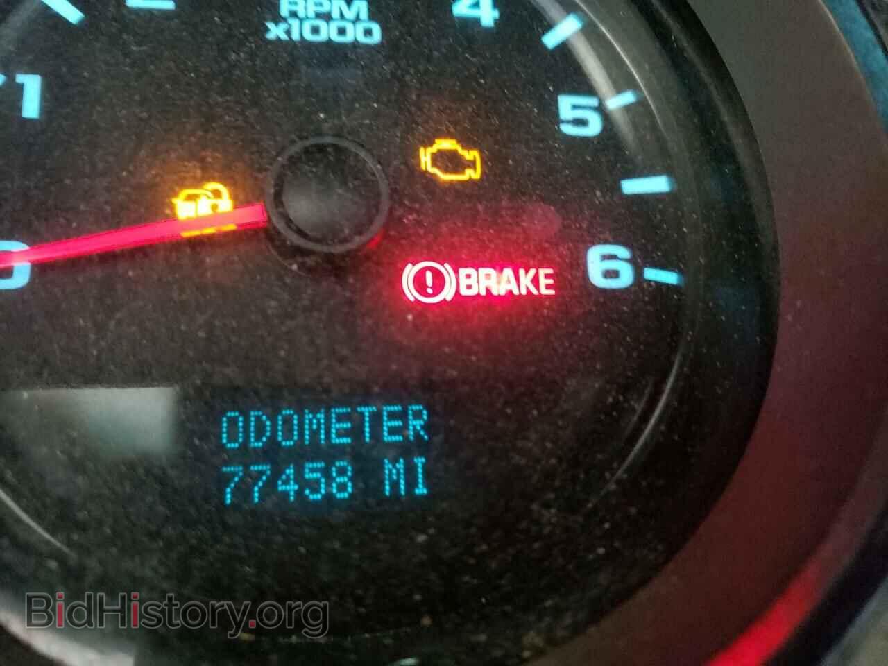 2007 CHEVROLET SILVERADO - VIN: 1GCHC24K47E574759 - Фото 8