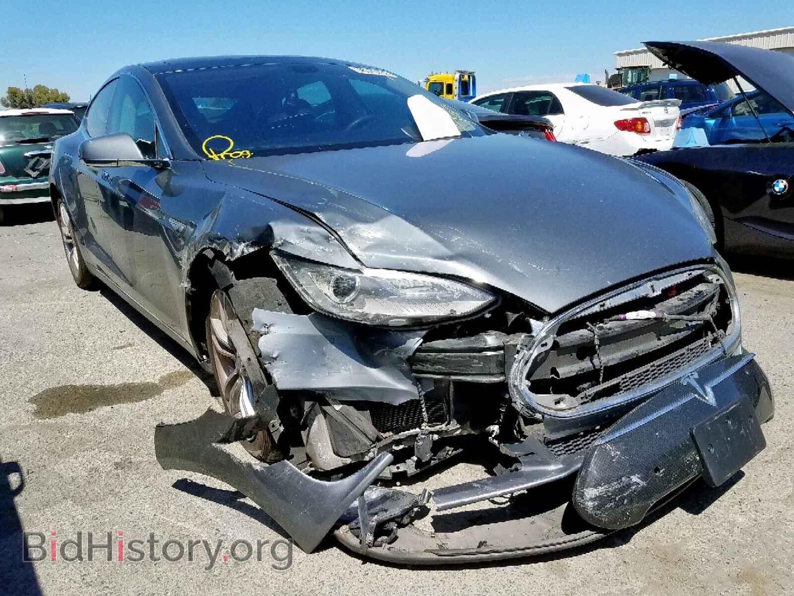 Photo 5YJSA1DN9DFP20552 - TESLA MODEL S 2013
