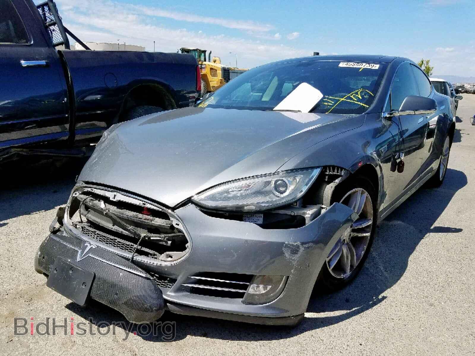 2013 TESLA MODEL S - VIN: 5YJSA1DN9DFP20552 - Photo 2