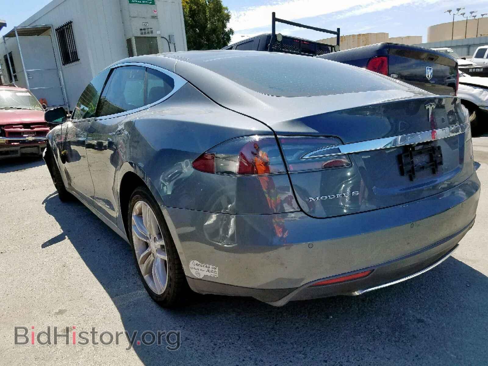 2013 TESLA MODEL S - VIN: 5YJSA1DN9DFP20552 - Photo 3