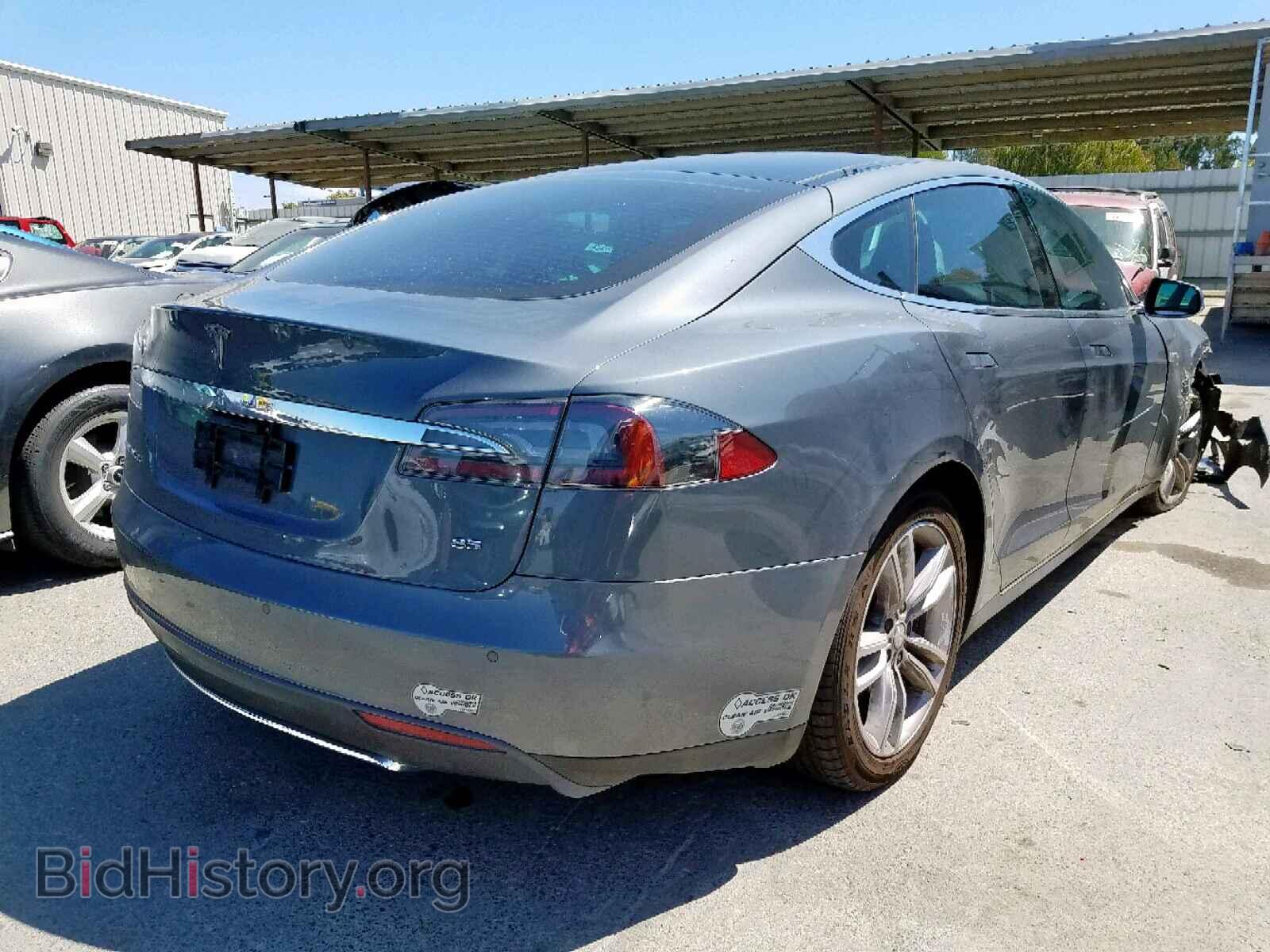 2013 TESLA MODEL S - VIN: 5YJSA1DN9DFP20552 - Photo 4