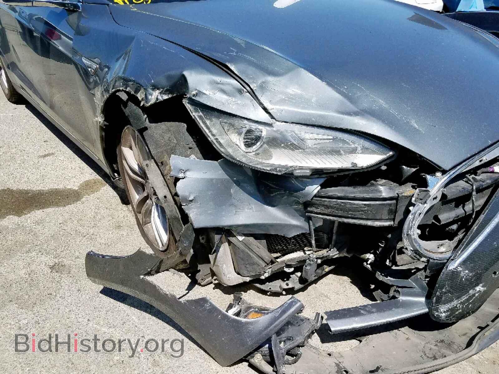 2013 TESLA MODEL S - VIN: 5YJSA1DN9DFP20552 - Photo 9