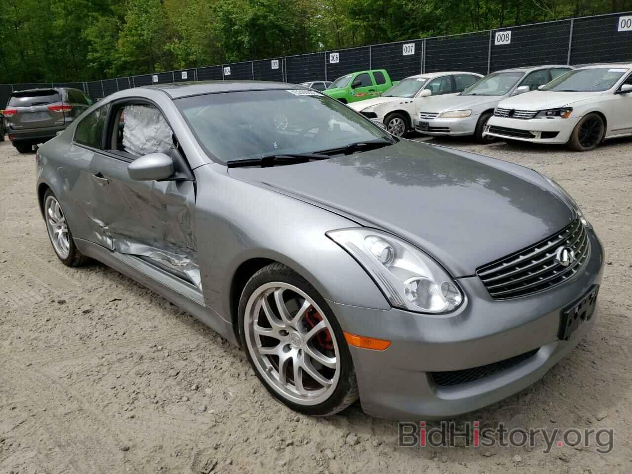 Photo JNKCV54E06M704216 - INFINITI G35 2006