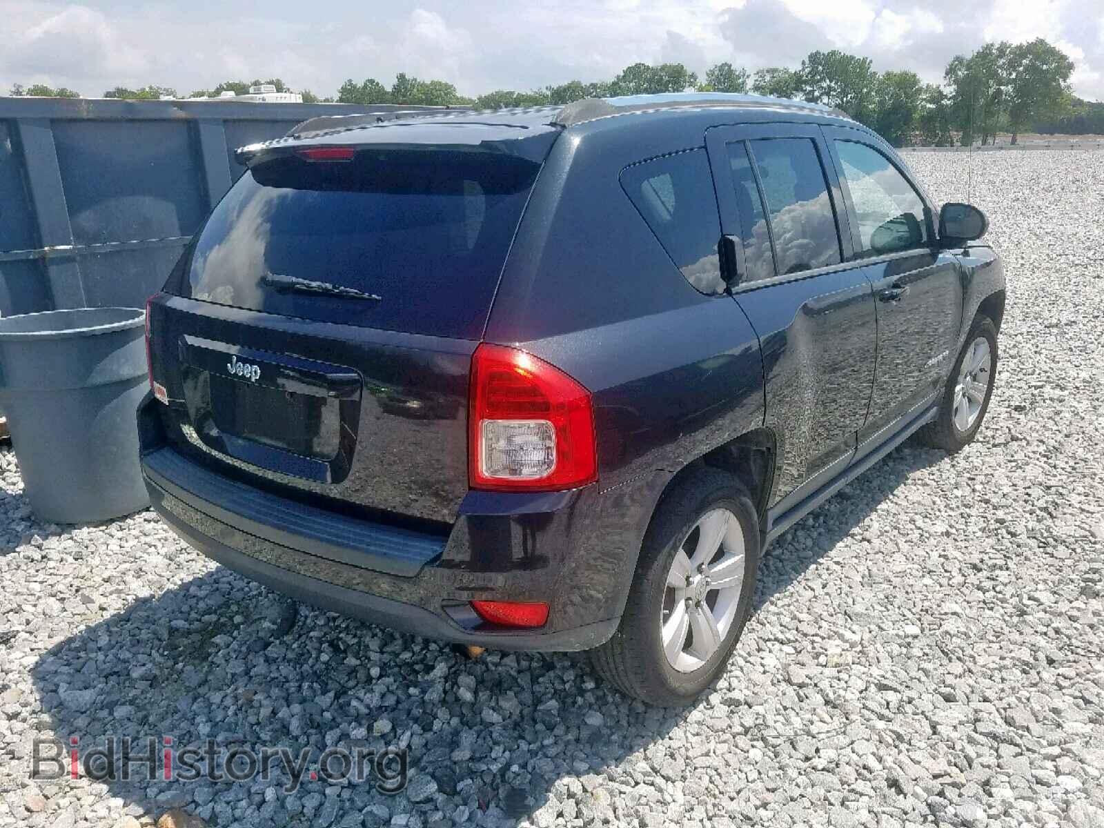 2011 JEEP COMPASS SP - VIN: 1J4NT1FBXBD150618 - Фото 4