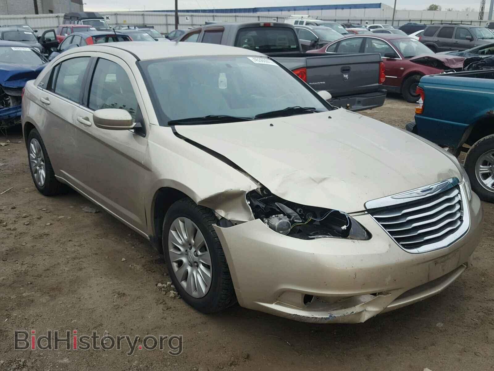 Фотография 1C3CCBAG9EN178421 - CHRYSLER 200 2014