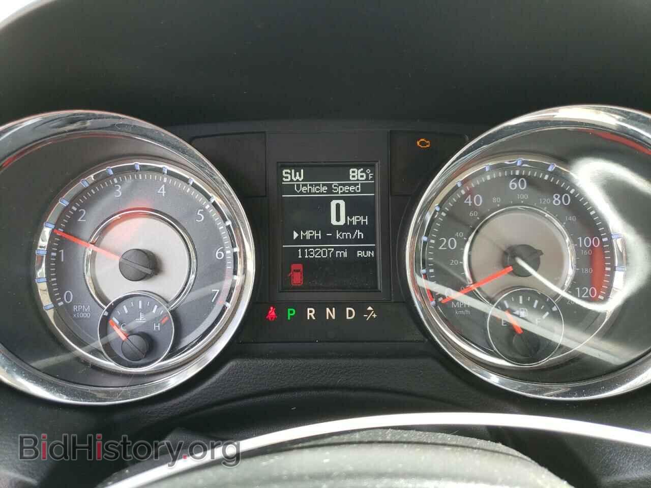 2013 CHRYSLER MINIVAN - VIN: 2C4RC1CG8DR531911 - Photo 9
