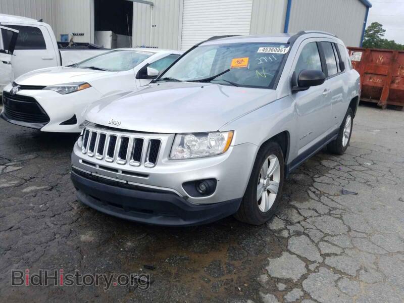 2012 Jeep COMPASS (VIN 1C4NJCBB2CD622941) — photo 2 of 10