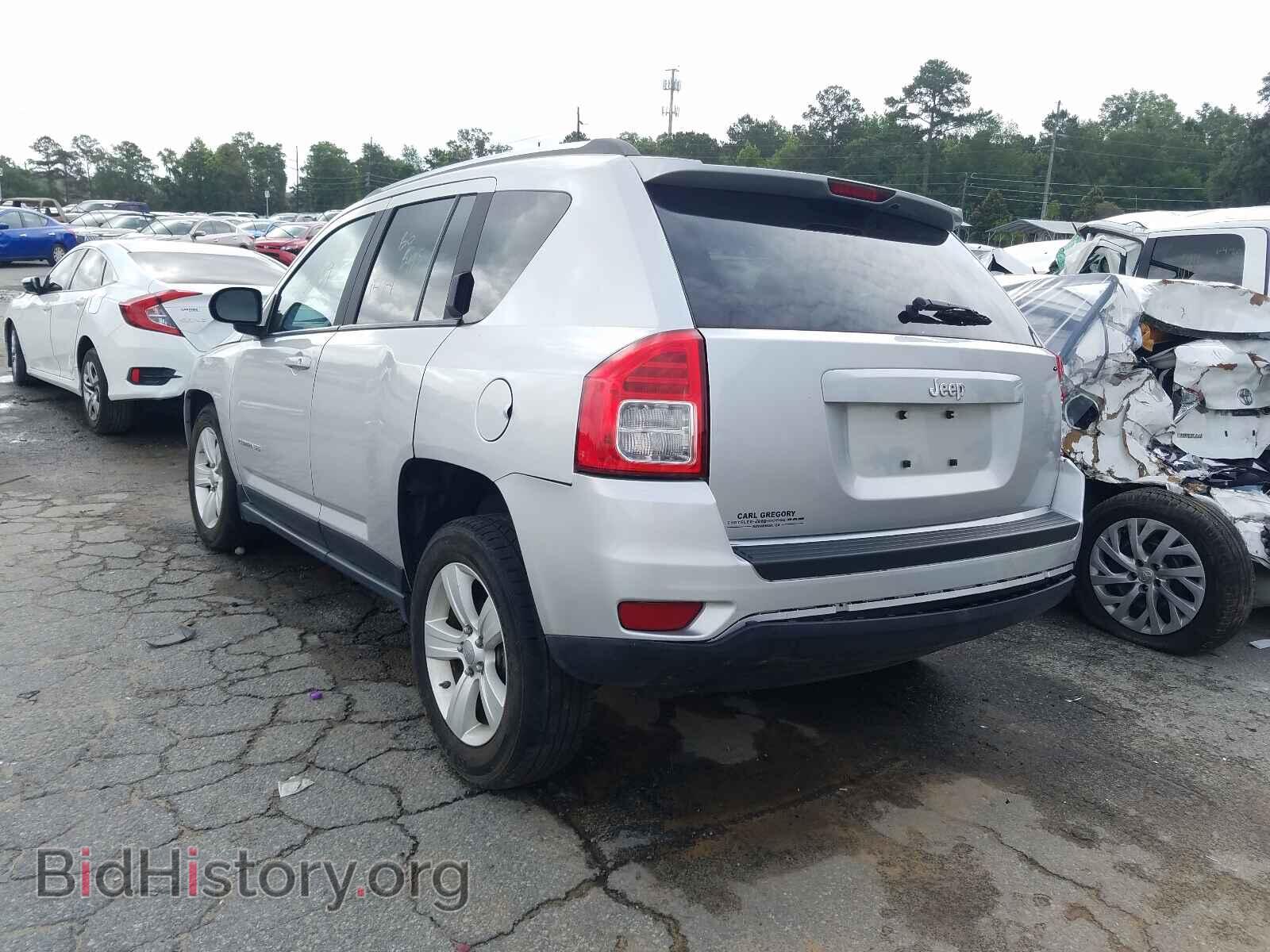 2012 JEEP COMPASS - VIN: 1C4NJCBB2CD622941 - Photo 3