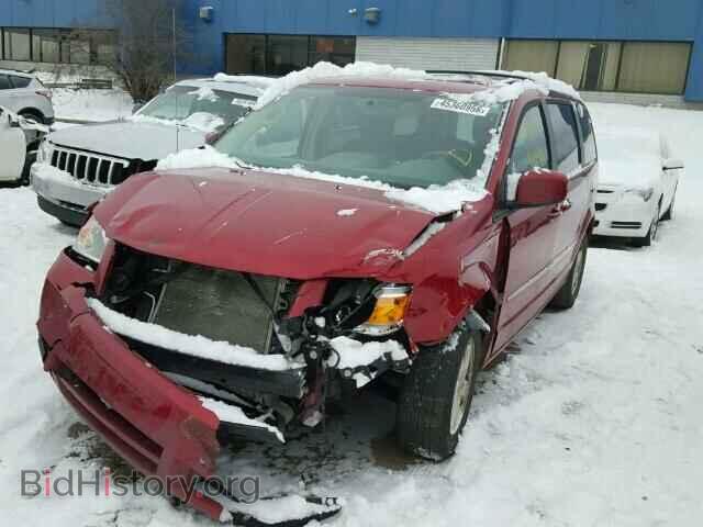 2010 DODGE CARAVAN - VIN: 2D4RN5D16AR127127 - Фото 2