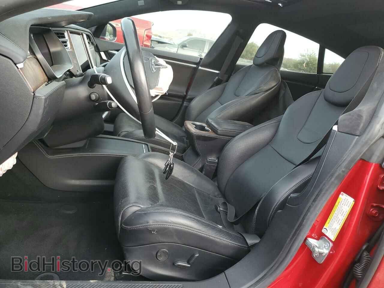 2016 TESLA MODEL S - VIN: 5YJSA1E49GF177553 - Photo 7