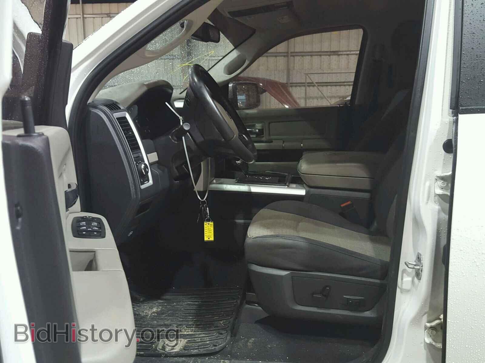 2011 DODGE RAM 1500 - VIN: 1D7RB1GTXBS697245 - Фото 5