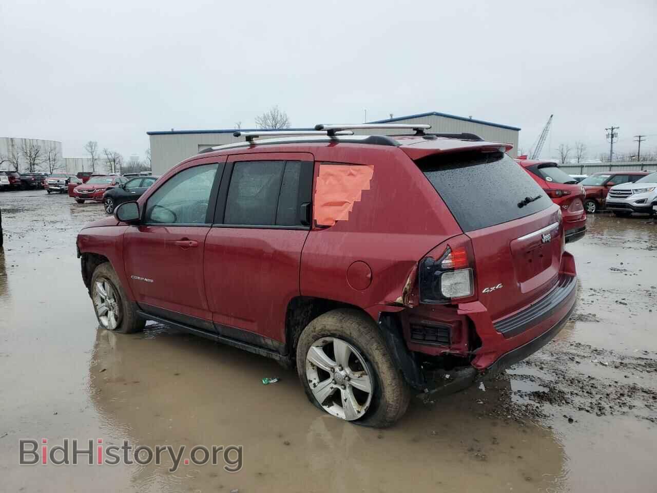 2014 JEEP COMPASS - VIN: 1C4NJDEB0ED846083 - Фото 2