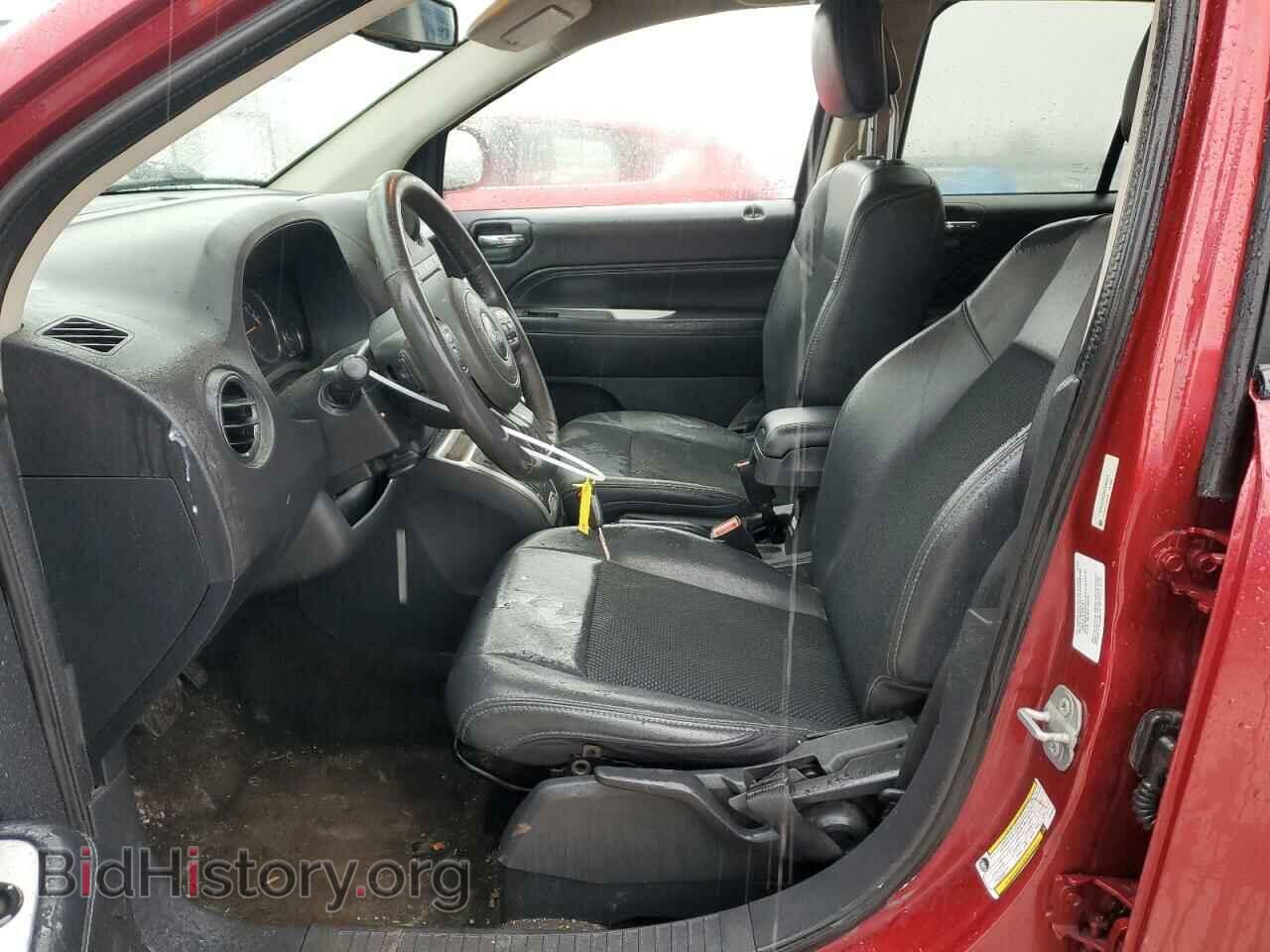 2014 JEEP COMPASS - VIN: 1C4NJDEB0ED846083 - Фото 7