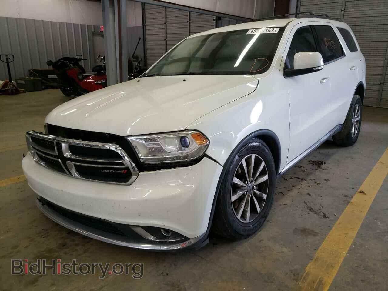 2014 DODGE DURANGO - VIN: 1C4RDHDG0EC560298 - Фото 2
