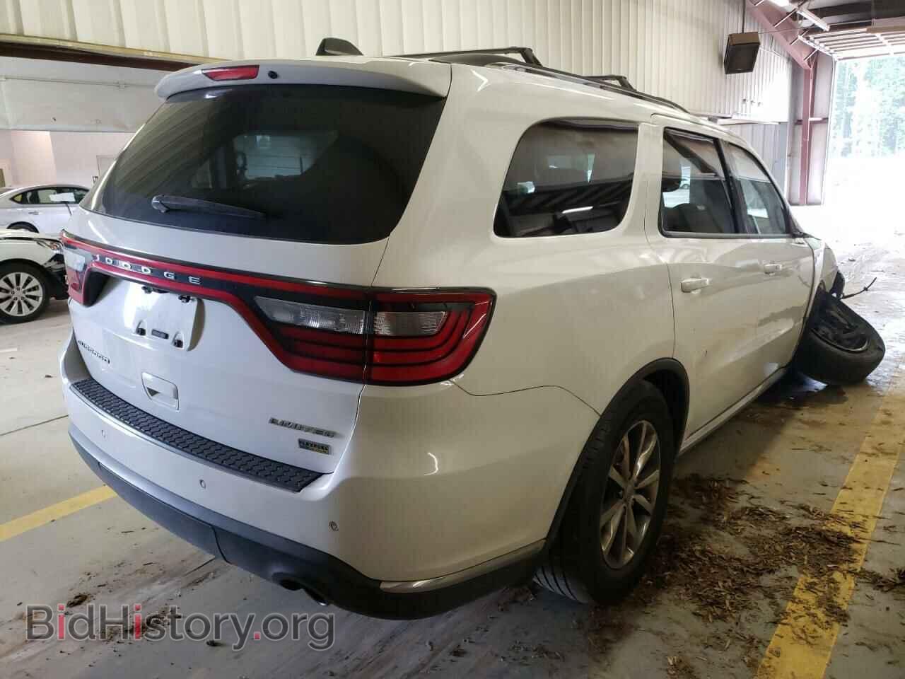 2014 DODGE DURANGO - VIN: 1C4RDHDG0EC560298 - Фото 4
